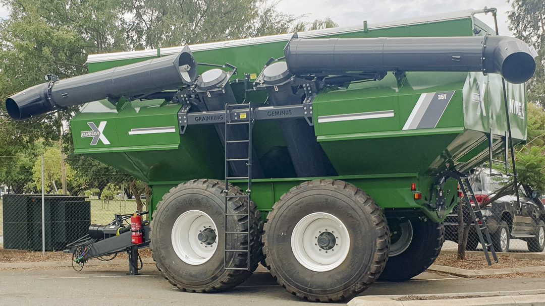 Nyrex Geminus 35T - Seed & Super Bin - GrainKing