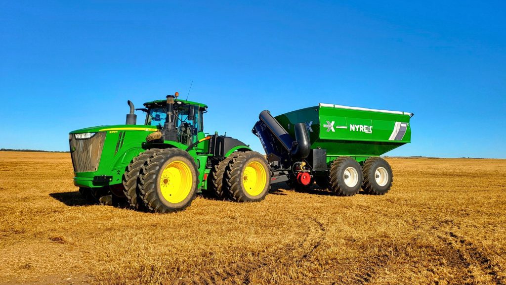 Nyrex Titan II - Chaser Bin - 46000L Tandem Axle